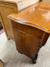 Load image into Gallery viewer, Mahogany Serpentine Sideboard
