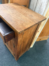 Load image into Gallery viewer, Hardwood Side Table
