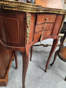 French Kidney Shaped Table