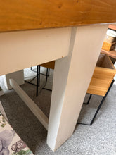 Load image into Gallery viewer, Chunky 7ft Rustic Dining Table
