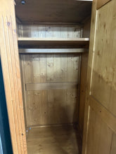 Load image into Gallery viewer, Single Pine Wardrobe
