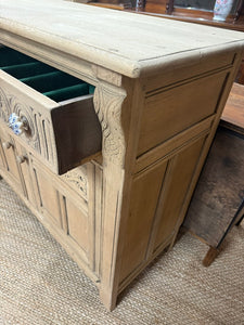 Stripped Oak Sideboard