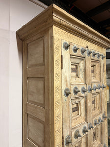 Hardwood Studded Cupboard