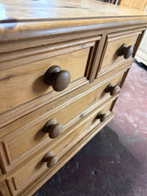 Load image into Gallery viewer, Vintage Pine Bedside
