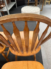 Load image into Gallery viewer, 4 x Pine Chairs
