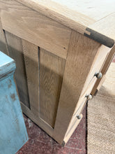 Load image into Gallery viewer, Stripped Oak Desk
