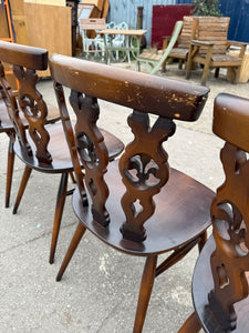 4 x Ercol Chairs
