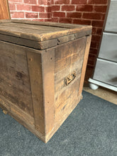 Load image into Gallery viewer, Old Storage Box
