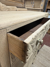 Load image into Gallery viewer, Stripped Art Deco Sideboard
