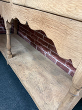 Load image into Gallery viewer, Stripped Oak Hall Table
