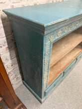 Load image into Gallery viewer, Painted Hardwood Bookcase
