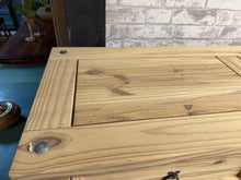 Load image into Gallery viewer, Wide Pine Chest Of Drawers
