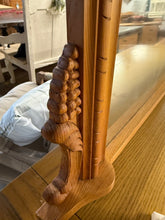 Load image into Gallery viewer, Pine Over Mantle Mirror
