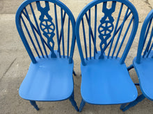 Load image into Gallery viewer, 4 x Wheelback Chairs
