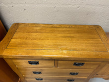 Load image into Gallery viewer, Oak Furniture Land Drawers
