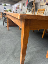 Load image into Gallery viewer, Hardwood Dining Table
