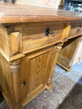 Load image into Gallery viewer, Vintage Pine Desk
