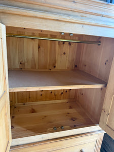 Childs Pine Wardrobe