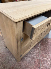 Load image into Gallery viewer, Stripped Oak Sideboard
