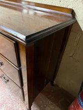 Load image into Gallery viewer, Mahogany Chest Of Drawers

