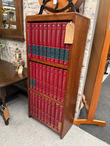 Bookcase & Books