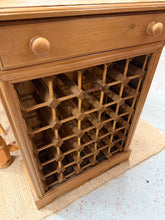 Load image into Gallery viewer, Pine Wine Rack
