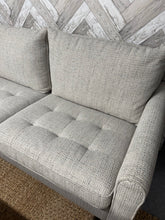 Load image into Gallery viewer, 3 Seater Grey Sofa
