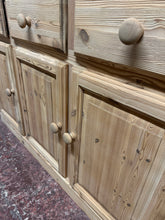 Load image into Gallery viewer, Stripped Pine Sideboard
