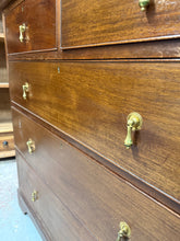 Load image into Gallery viewer, Edwardian Mahogany Drawers
