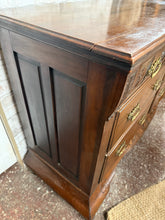 Load image into Gallery viewer, Mahogany Chest Of Drawers
