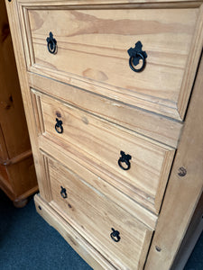 Pine Chest Of Drawers