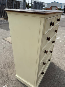 Two Tone Chest Of Drawers