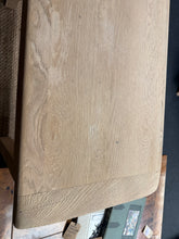 Load image into Gallery viewer, Oak Console Table
