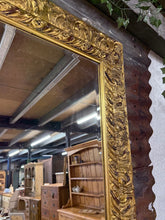 Load image into Gallery viewer, Large Gilded Mirror
