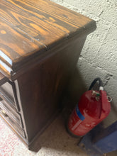 Load image into Gallery viewer, Reclaimed Bedside
