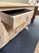 Load image into Gallery viewer, Stripped Oak Sideboard
