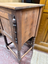 Load image into Gallery viewer, Oak Pot Cupboard
