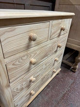 Load image into Gallery viewer, Stripped Pine Drawers
