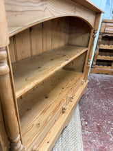 Load image into Gallery viewer, Vintage Pine Bookcase

