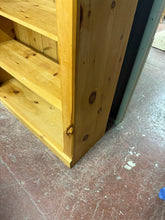 Load image into Gallery viewer, Solid Pine Bookcase
