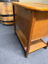 Load image into Gallery viewer, Oak Sewing Box
