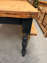 Load image into Gallery viewer, Solid 7ft Solid Pine Table
