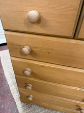 Load image into Gallery viewer, Solid Pine Chest Of Drawers
