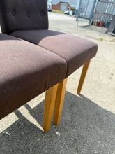 Load image into Gallery viewer, 2 x Dining Chairs
