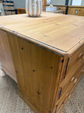Load image into Gallery viewer, Solid Pine Chest Of Drawers

