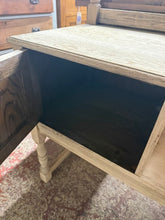 Load image into Gallery viewer, Oak Telephone Seat
