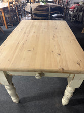 Load image into Gallery viewer, Distressed Pine Table

