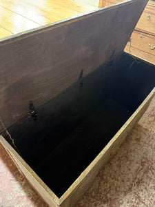 Embossed Blanket Box