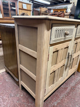 Load image into Gallery viewer, Stripped Oak Sideboard
