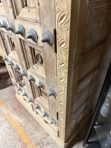 Hardwood Studded Cupboard